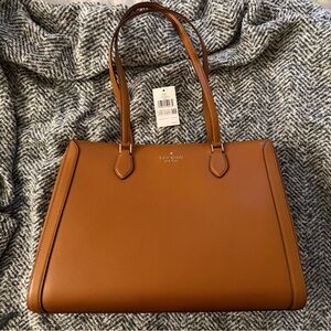 Kate Spade - Madison Saffiano East West Leather Laptop Tote